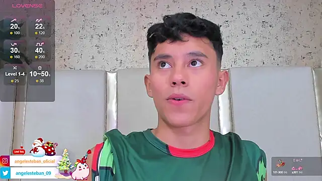 Angel esteban fx online show from December 21, 3:36 am