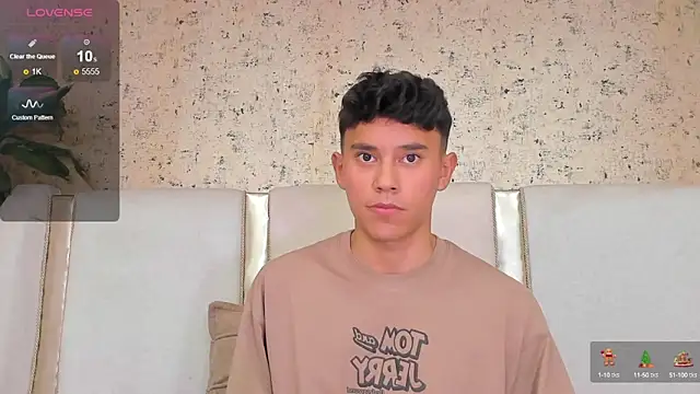 Angel esteban fx online show from December 24, 3:27 am