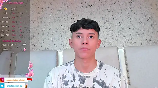 Angel esteban fx online show from March 5, 3:41 am