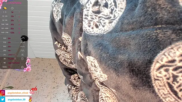 Angel esteban fx online show from February 26, 3:53 am