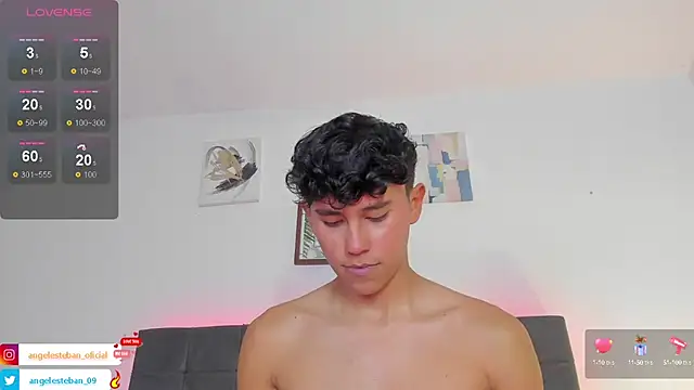 Angel esteban fx online show from September 13, 6:03 am