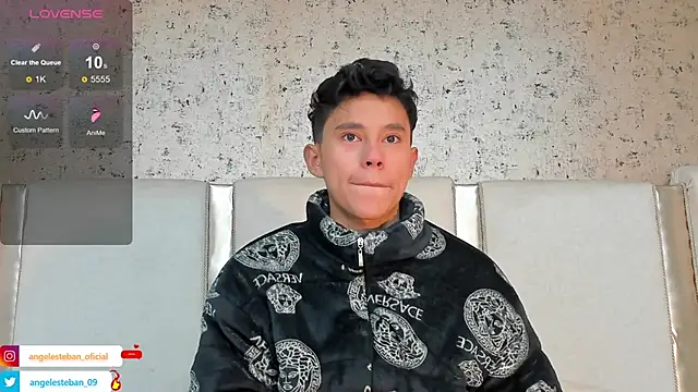 Angel esteban fx online show from February 13, 4:00 am