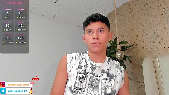 Angel esteban fx online show from February 1, 4:24 am