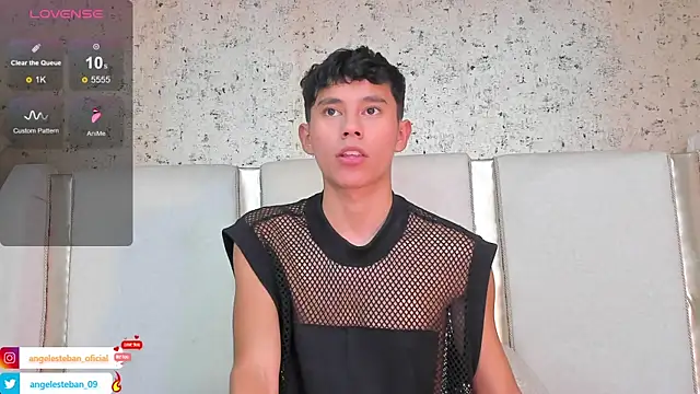 Angel esteban fx online show from February 15, 3:52 am