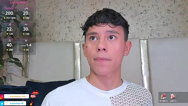 Angel esteban fx online show from March 21, 3:44 am