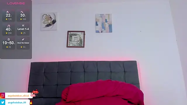 Angel esteban fx online show from October 26, 4:03 am