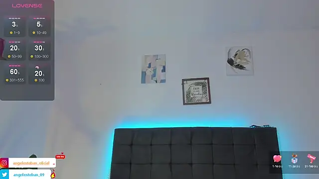 Angel esteban fx online show from September 11, 6:01 am