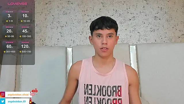 Angel esteban fx online show from February 16, 3:47 am