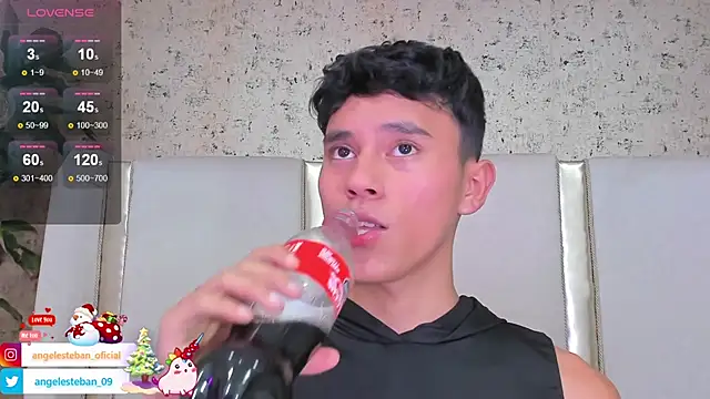 Angel esteban fx online show from January 8, 4:02 am