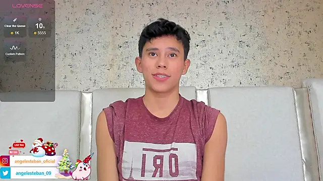 Angel esteban fx online show from December 17, 3:39 am