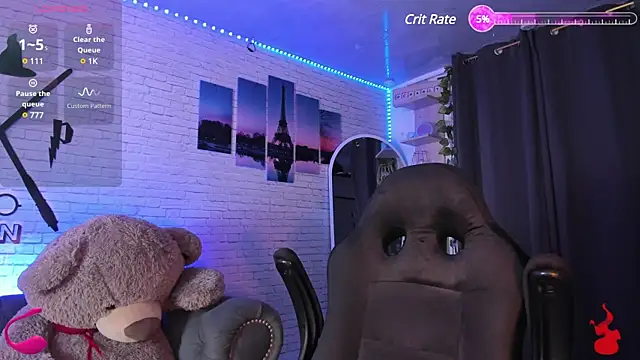 Naughty Charly online show from January 8, 6:20 pm