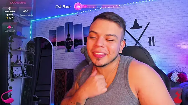 Naughty Charly online show from December 27, 12:34 pm