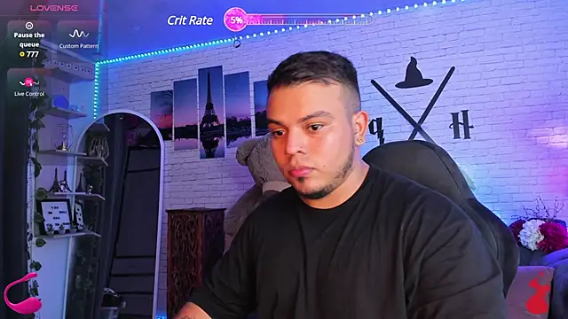 Naughty Charly online show from December 27, 12:18 am