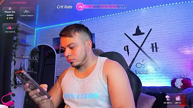 Naughty Charly online show from December 26, 1:10 pm