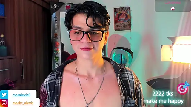 marckalexis online show from March 31, 11:17 pm