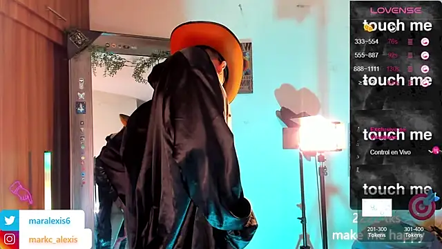 Snapshot of marckalexis chatting on February 23, 9:25 pm marckalexis online show from February 23, 9:25 pm