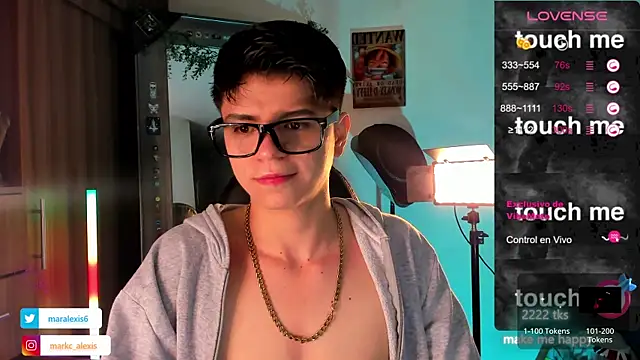 Snapshot of marckalexis chatting on February 11, 8:42 pm marckalexis online show from February 11, 8:42 pm