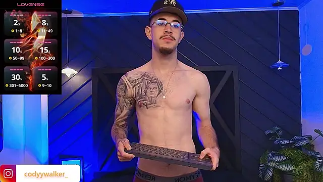 CodyWalkerR online show from March 5, 5:25 am