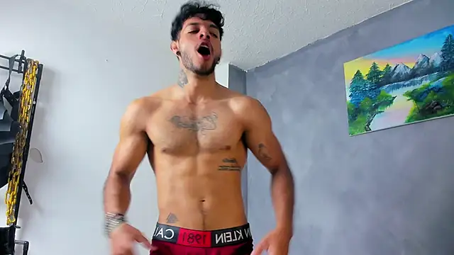 JuanBlade online show from February 15, 5:10 pm