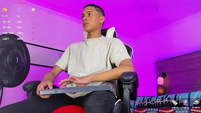 dilan alfonzo online show from January 22, 8:17 pm