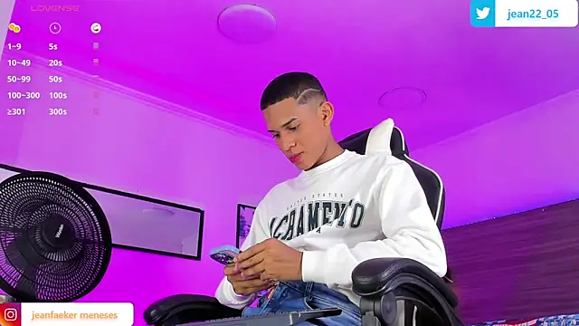 dilan alfonzo online show from January 23, 8:02 pm