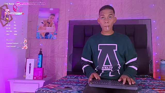 dilan alfonzo online show from October 19, 7:06 pm