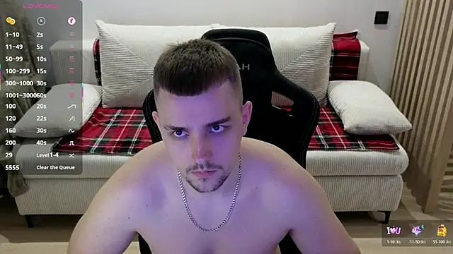 Larstar01 online show from February 26, 1:07 am