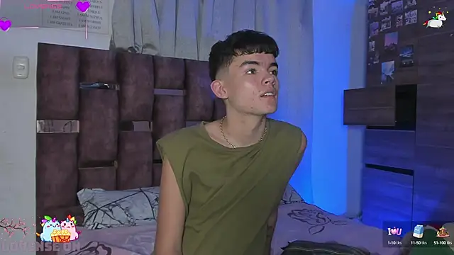 Angelo 018 online show from January 25, 10:28 pm