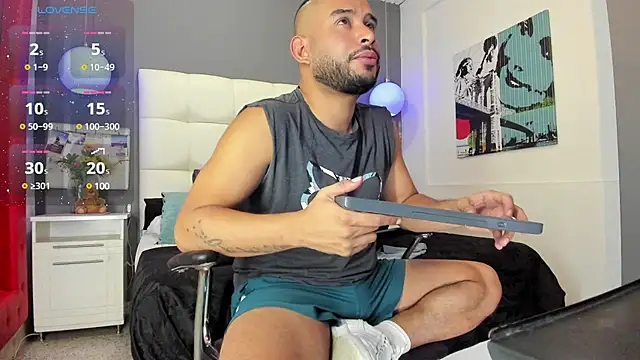 THIAGOXBIG online show from January 18, 9:45 pm