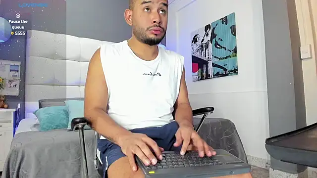 THIAGOXBIG online show from January 28, 10:01 pm