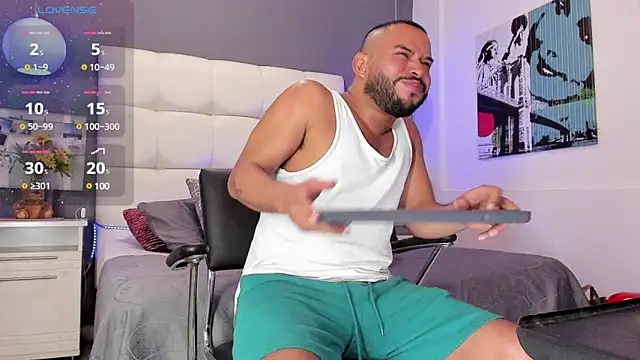 THIAGOXBIG online show from December 28, 10:02 pm