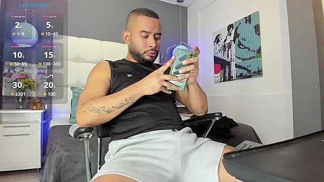 THIAGOXBIG online show from January 21, 9:04 pm