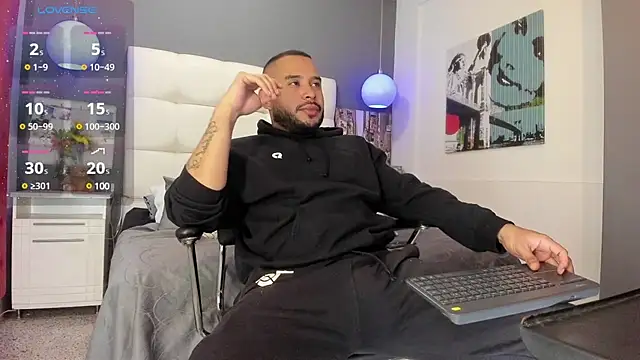 THIAGOXBIG online show from January 4, 9:41 pm