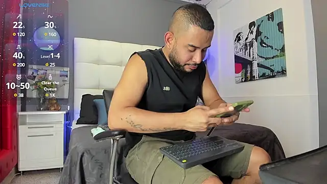 THIAGOXBIG online show from January 23, 9:39 pm