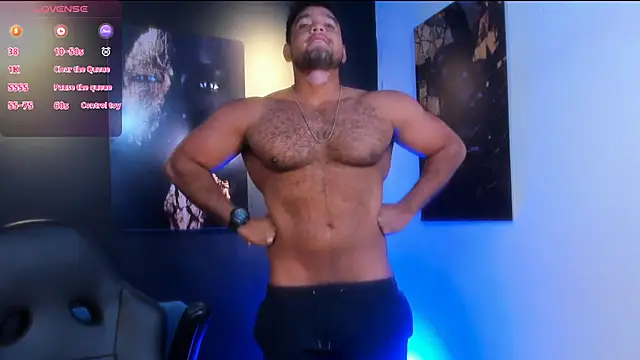 Big furry bear13 online show from October 30, 6:04 am