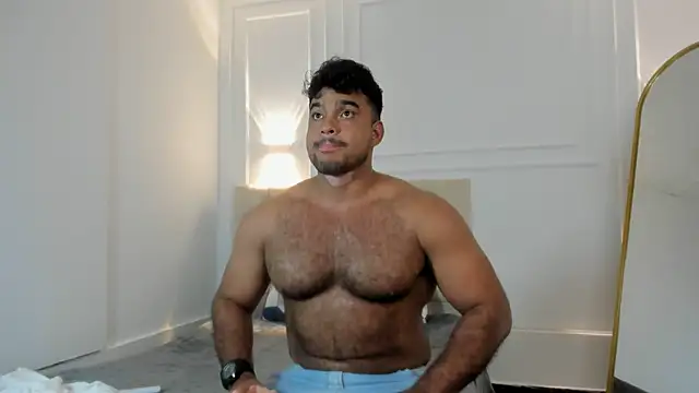 Big furry bear13 online show from January 18, 11:23 am