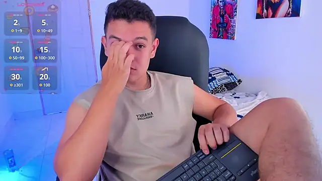 Dunkan Kravitz online show from April 14, 1:54 pm