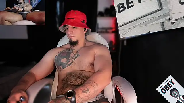 kingbear777 online show from February 16, 3:05 am