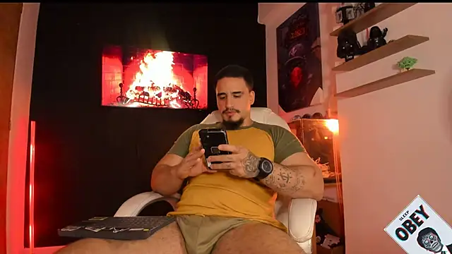 kingbear777 online show from September 14, 10:23 pm