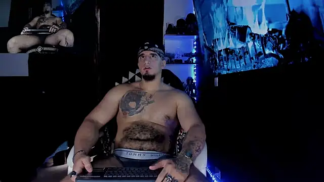 kingbear777 online show from January 13, 6:16 pm