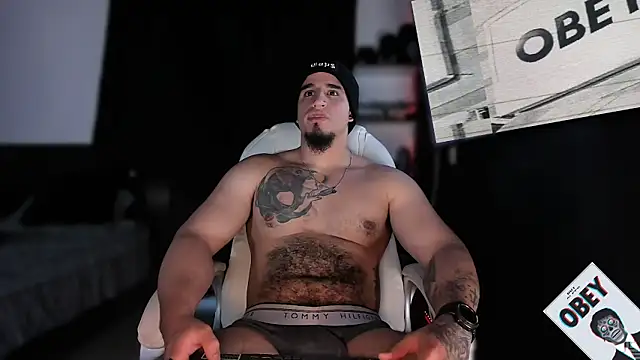 kingbear777 online show from February 16, 1:16 pm