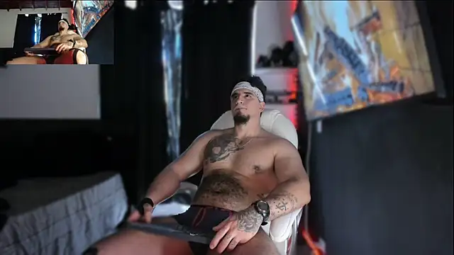 kingbear777 online show from December 13, 2:05 pm