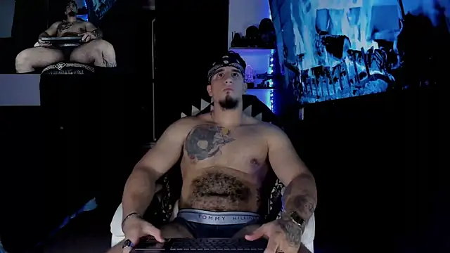 kingbear777 online show from January 30, 9:58 pm