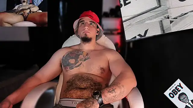 kingbear777 online show from February 15, 11:39 am