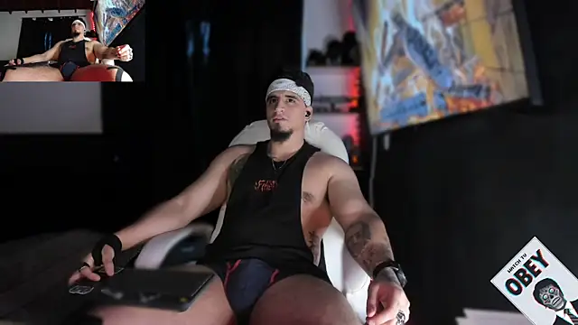 kingbear777 online show from February 15, 1:33 am