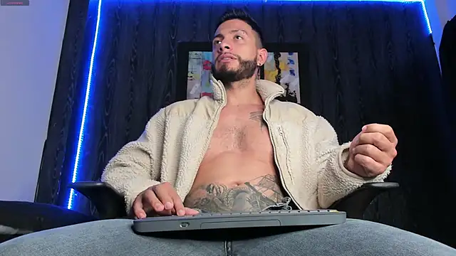 Mark Buffet02 online show from December 10, 3:22 pm