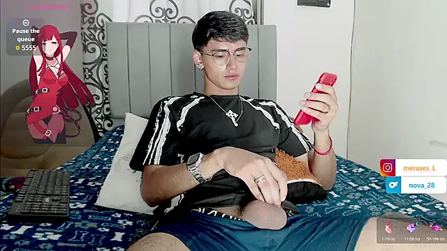 juan stiven online show from November 2, 8:02 pm