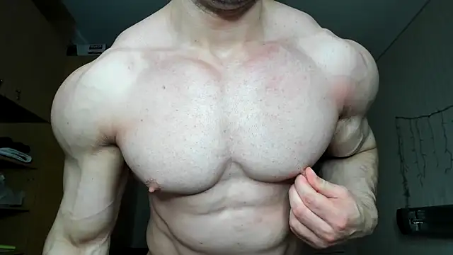 hot muscle online show from March 7, 6:13 am