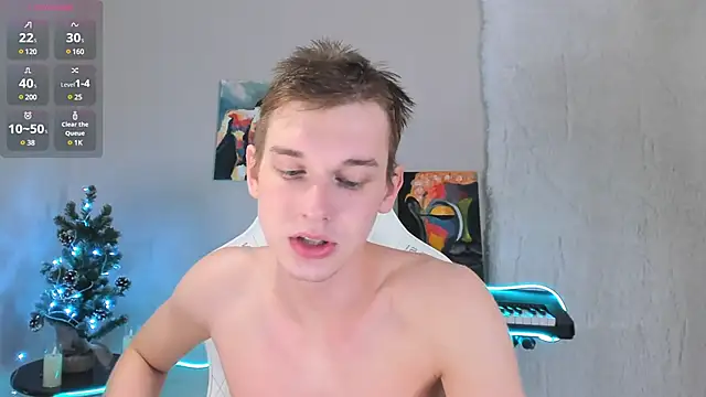 4ever dude online show from December 14, 3:29 am