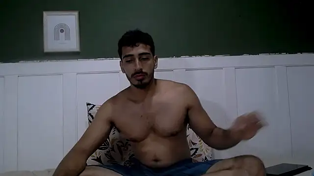 Snapshot of muscle_ares chatting on February 6, 2:04 pm muscle ares online show from February 6, 2:04 pm